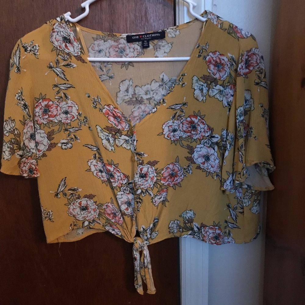 Slight Cropped Top